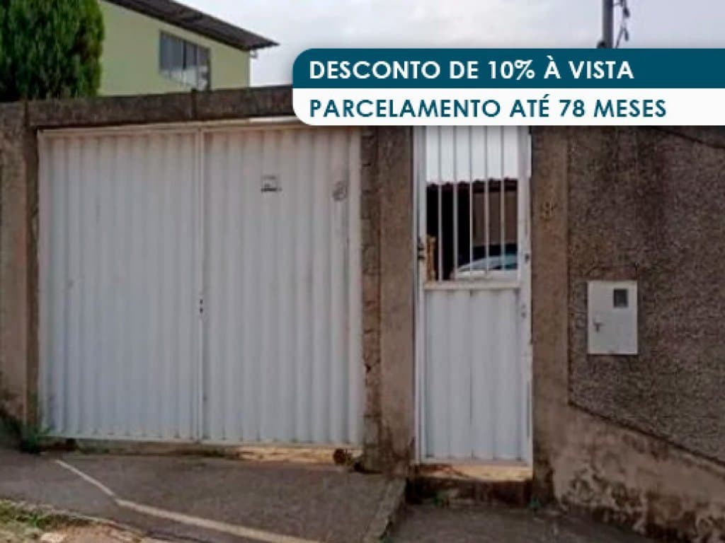 Foto 2 de 3: Casa em leilão em Juiz De Fora - MG — Casa 104 m² - Borboleta - Juiz de Fora - MG