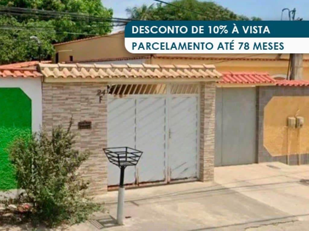 Foto 2 de 3: Casa em leilão em Nova Iguaçu - RJ — Casa 152 m² - Cabuçu- Nova Iguaçu - RJ