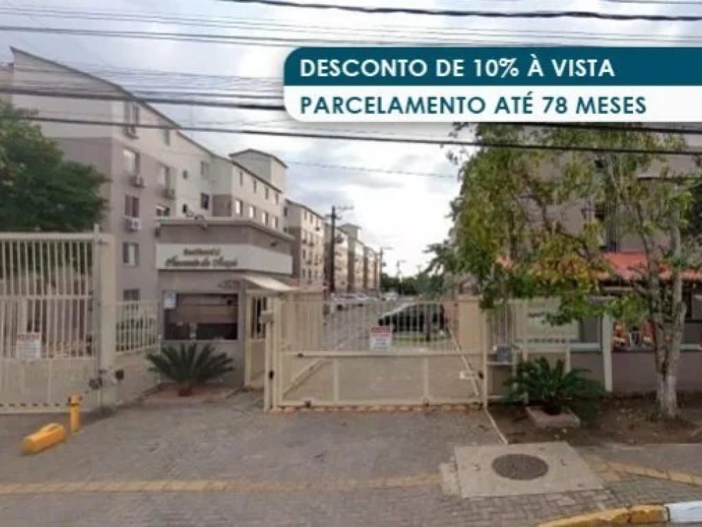 Foto 2 de 3: Apartamento em leilão em Canoas - RS — Apartamento 39 m² - Estância Velha - Canoas - RS