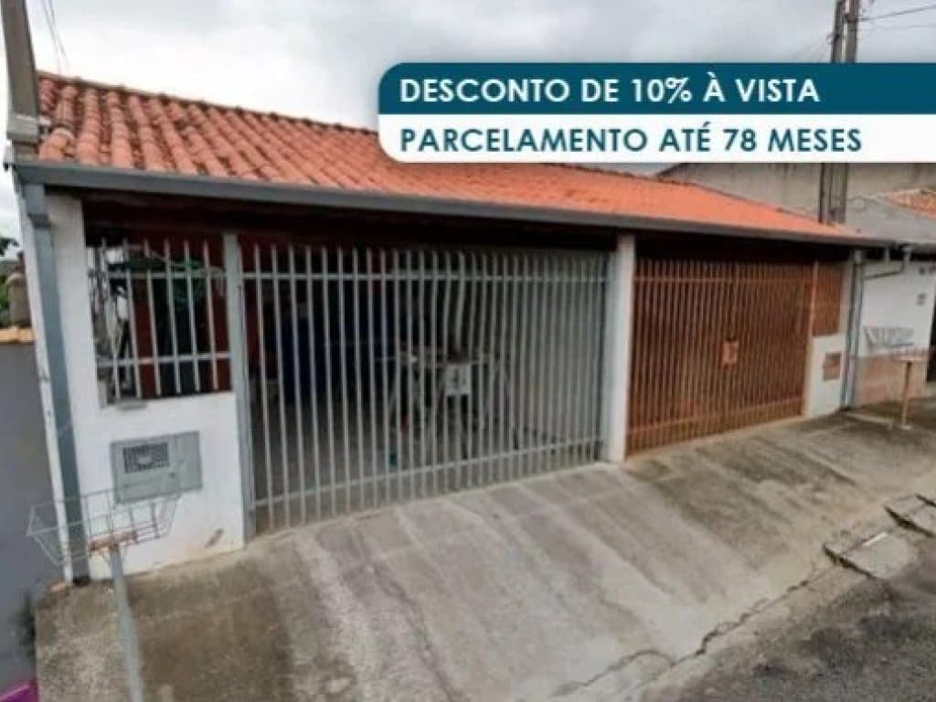 Foto 2 de 3: Casa em leilão em Taubaté - SP — Casa 102 m² - Itapecerica - Taubaté - SP