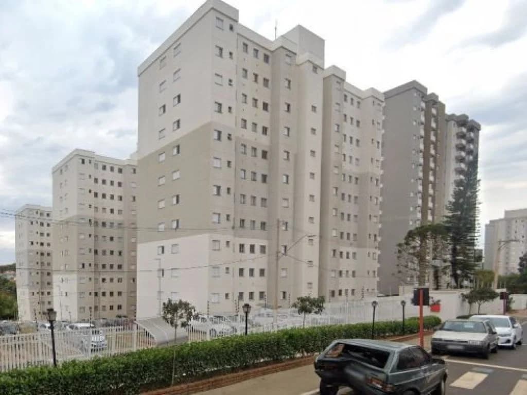 Foto 5 de 5: Apartamento em leilão em São Carlos - SP — Apartamento 56 m² (01 vaga) - Recreio São Judas Tadeu - São Carlos - SP