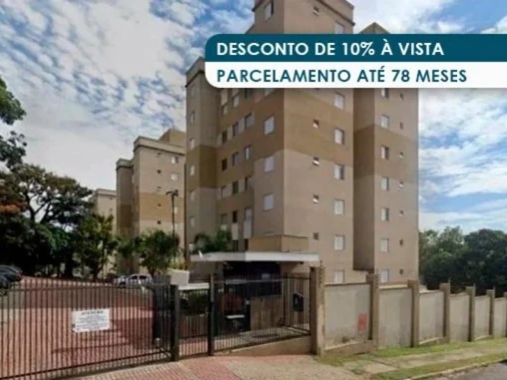 Foto 2 de 3: Apartamento em leilão em Campinas - SP — Apartamento 51 m² (01 vaga) - Parque Fazendinha - Campinas - SP