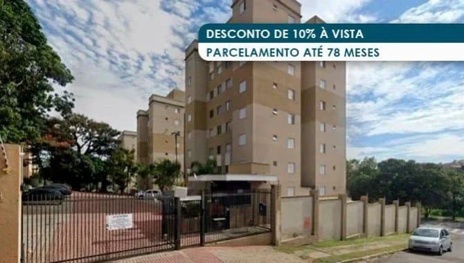 Foto 1 de 3: Apartamento em leilão em Campinas - SP — Apartamento 51 m² (01 vaga) - Parque Fazendinha - Campinas - SP