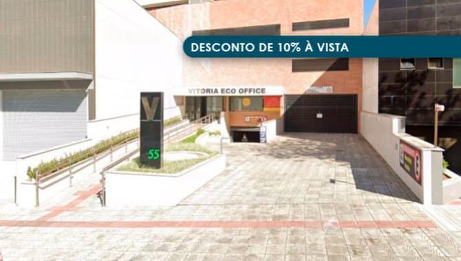 Foto 1 de 4: Comercial em leilão em Florianópolis - SC — Sala Comercial 37 m² (Unid. 214) - Itacorubi - Florianópolis - SC