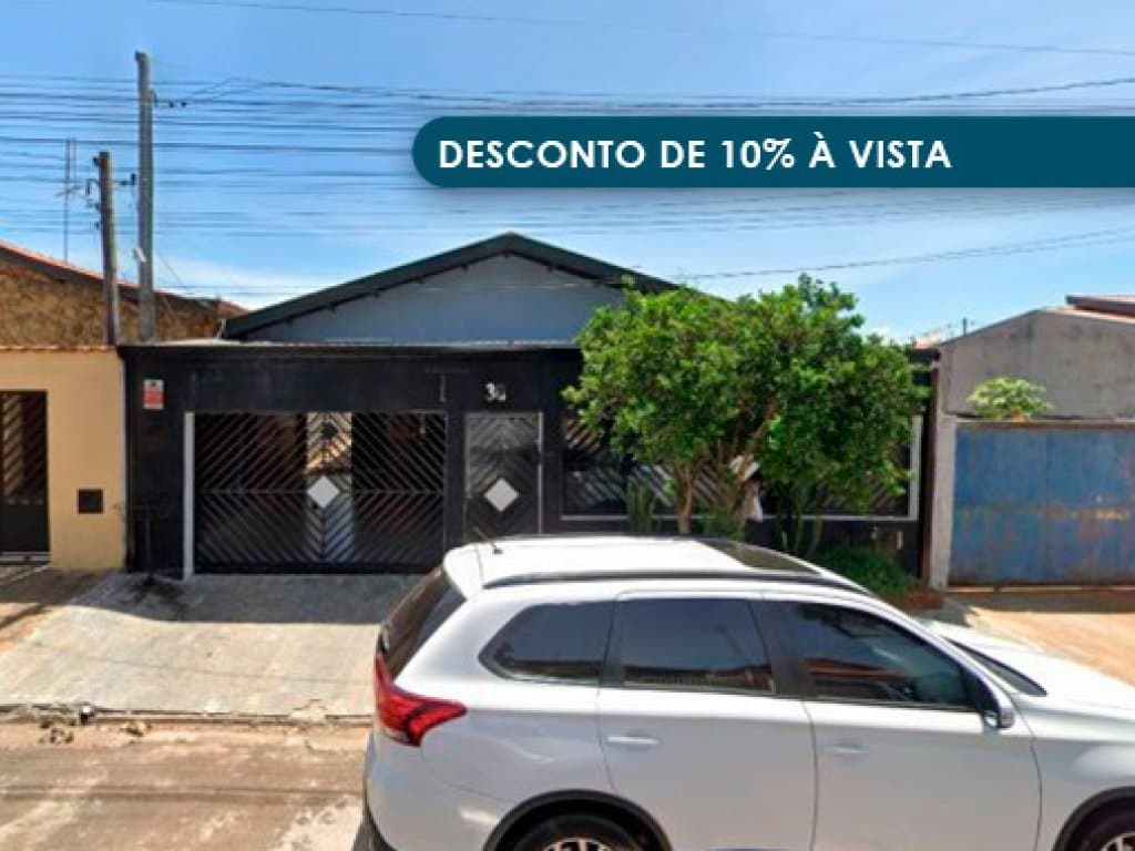 Foto 2 de 5: Casa em leilão em Sumaré - SP — Casa 146 m² - Jardim Nova Terra - Sumaré - SP