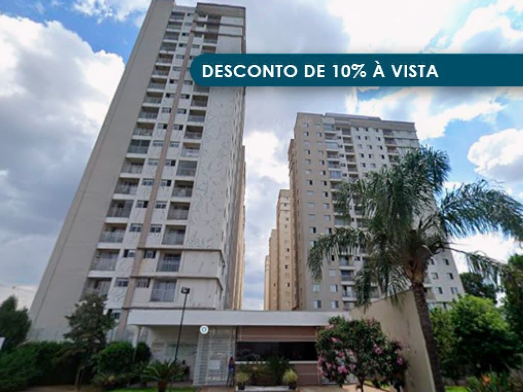 Foto 2 de 3: Apartamento em leilão em Guarulhos - SP — Apartamento 44 m² (01 vaga) - Ponte Grande - Guarulhos - SP