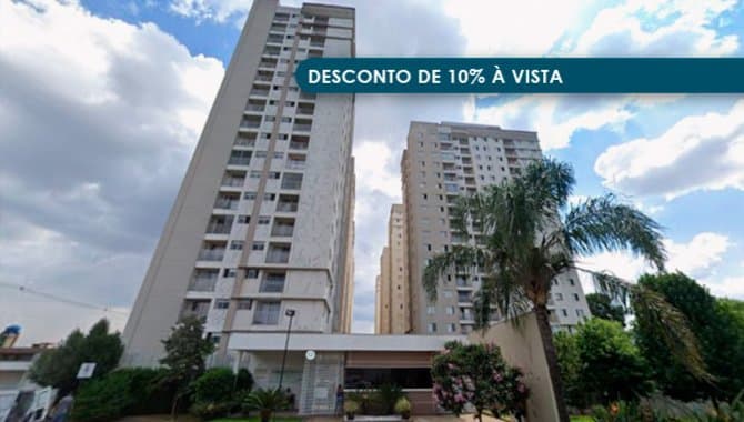 Foto 1 de 3: Apartamento em leilão em Guarulhos - SP — Apartamento 44 m² (01 vaga) - Ponte Grande - Guarulhos - SP