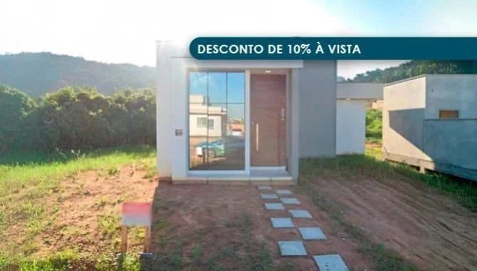 Foto 1 de 4: Casa em leilão em Tubarão - SC — Casa 41 m² (área construída) e 721 m² (terreno) - Humaitá de Cima - Tubarão - SC