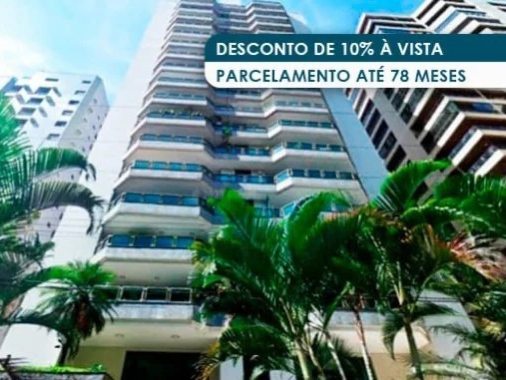 Foto 2 de 4: Apartamento em leilão em Guarujá - SP — Apartamento 187 m² (02 vagas) - Pitangueiras - Guarujá - SP
