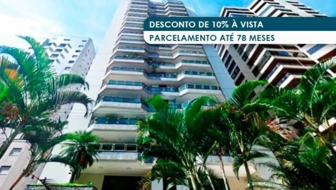 Foto 1 de 4: Apartamento em leilão em Guarujá - SP — Apartamento 187 m² (02 vagas) - Pitangueiras - Guarujá - SP