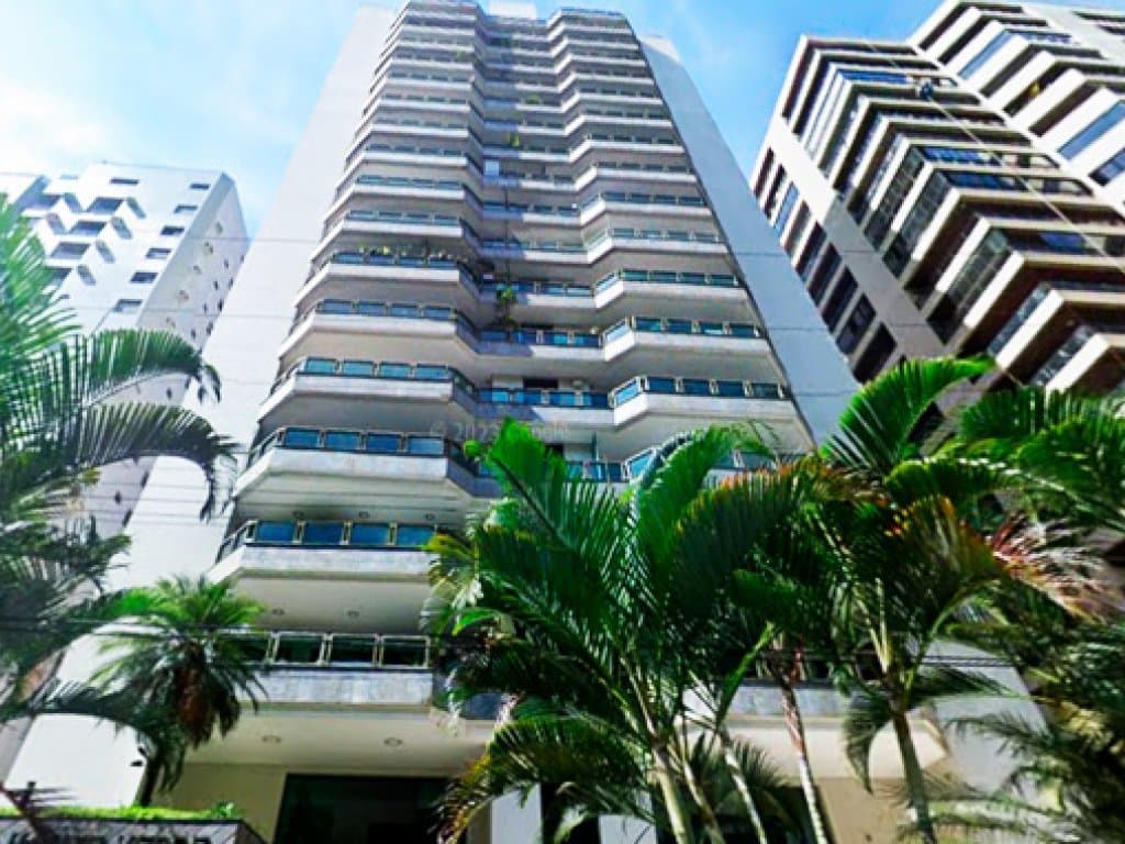 Foto 4 de 4: Apartamento em leilão em Guarujá - SP — Apartamento 187 m² (02 vagas) - Pitangueiras - Guarujá - SP