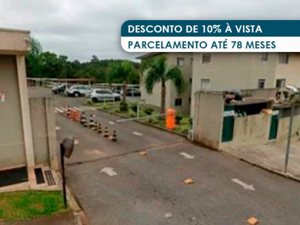 Foto 2 de 3: Apartamento em leilão em Campo Largo - PR — Apartamento 46 m² (01 vaga) - Nossa Senhora Aparecida - Campo Largo - PR