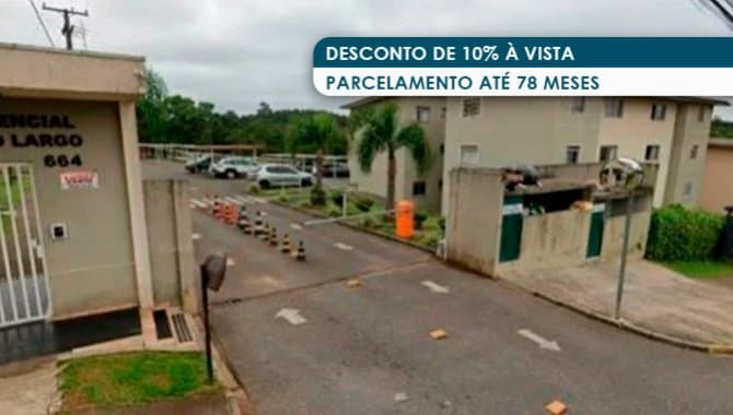 Foto 1 de 3: Apartamento em leilão em Campo Largo - PR — Apartamento 46 m² (01 vaga) - Nossa Senhora Aparecida - Campo Largo - PR