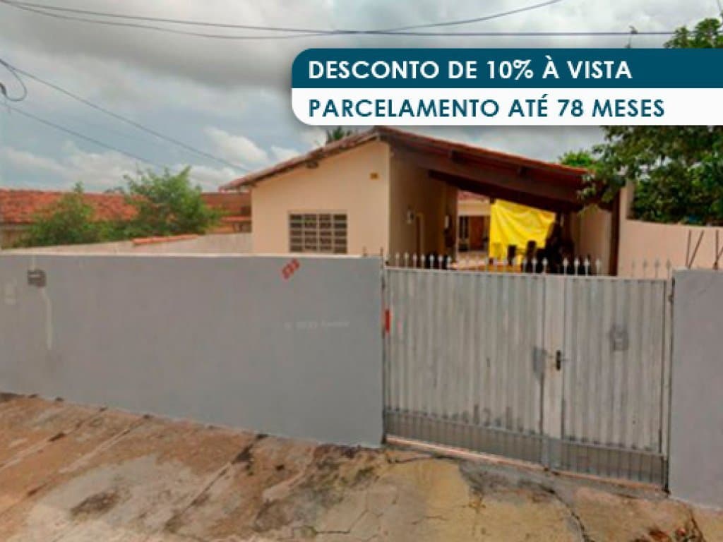 Foto 2 de 3: Casa em leilão em Araçatuba - SP — Casa 97 m² - Guanabara - Araçatuba - SP