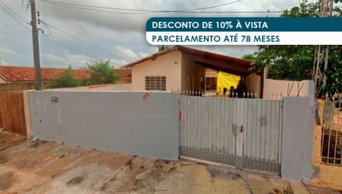 Foto 1 de 3: Casa em leilão em Araçatuba - SP — Casa 97 m² - Guanabara - Araçatuba - SP