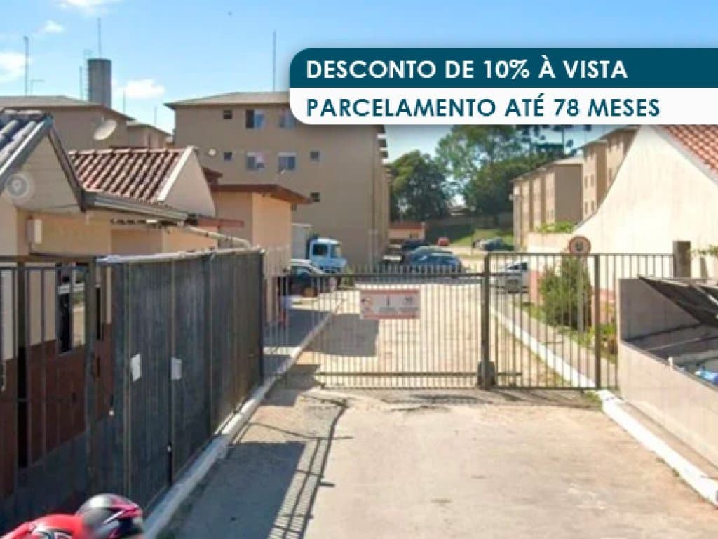 Foto 2 de 3: Apartamento em leilão em Colombo - PR — Apartamento 40 m² - Guaraituba - Colombo - PR