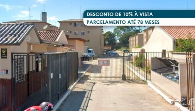 Foto 1 de 3: Apartamento em leilão em Colombo - PR — Apartamento 40 m² - Guaraituba - Colombo - PR