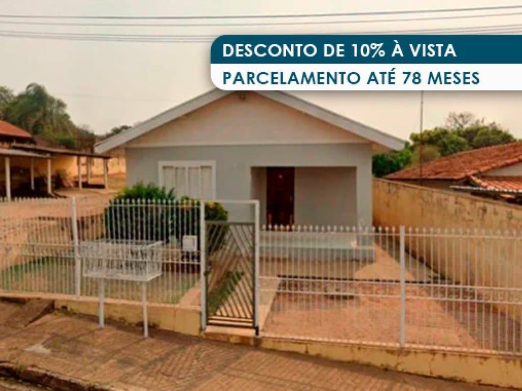 Foto 2 de 3: Casa em leilão em Álvaro De Carvalho - SP — Casa 63 m² - Centro - Álvaro de Carvalho - SP