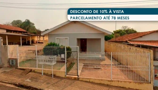 Foto 1 de 3: Casa em leilão em Álvaro De Carvalho - SP — Casa 63 m² - Centro - Álvaro de Carvalho - SP