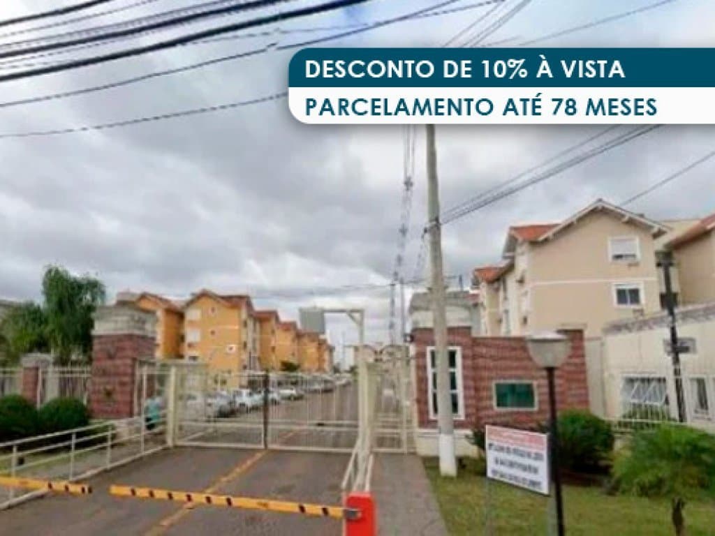 Foto 2 de 3: Apartamento em leilão em Canoas - RS — Apartamento 61 m² (01 vaga) - Mato Grande - Canoas - RS