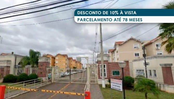 Foto 1 de 3: Apartamento em leilão em Canoas - RS — Apartamento 61 m² (01 vaga) - Mato Grande - Canoas - RS