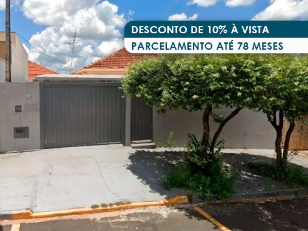 Foto 2 de 3: Casa em leilão em Fernandópolis - SP — Casa 129 m² - Coester - Fernandópolis - SP