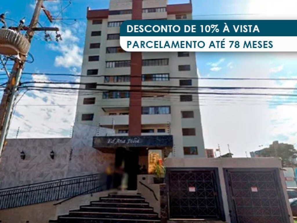 Foto 2 de 3: Apartamento em leilão em Cascavel - PR — Apartamento 101 m² (02 vagas) - Centro - Cascavel - PR