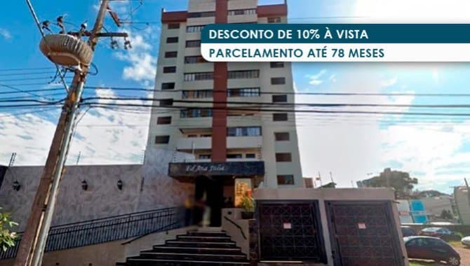 Foto 1 de 3: Apartamento em leilão em Cascavel - PR — Apartamento 101 m² (02 vagas) - Centro - Cascavel - PR