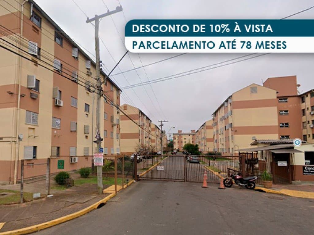 Foto 2 de 3: Apartamento em leilão em Porto Alegre - RS — Apartamento 37 m² - Rubem Berta - Porto Alegre - RS