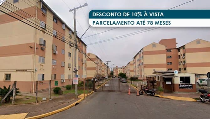 Foto 1 de 3: Apartamento em leilão em Porto Alegre - RS — Apartamento 37 m² - Rubem Berta - Porto Alegre - RS
