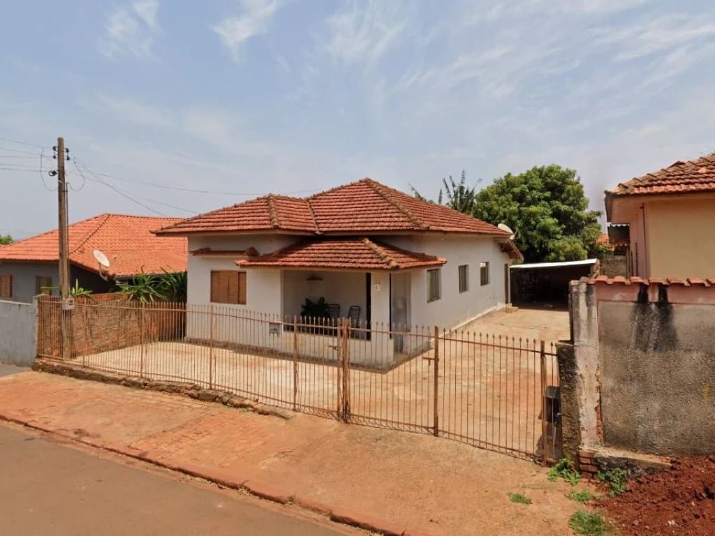 Foto 3 de 3: Casa em leilão em Chavantes - SP — Casa 91 m² - Centro - Chavantes - SP