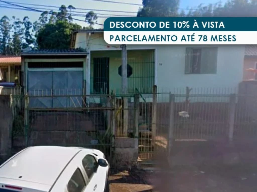 Foto 2 de 3: Casa em leilão em Cachoeirinha - RS — Casa 159 m² - Jardim do Bosque - Cachoeirinha - RS