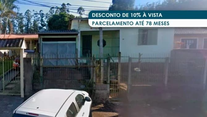 Foto 1 de 3: Casa em leilão em Cachoeirinha - RS — Casa 159 m² - Jardim do Bosque - Cachoeirinha - RS