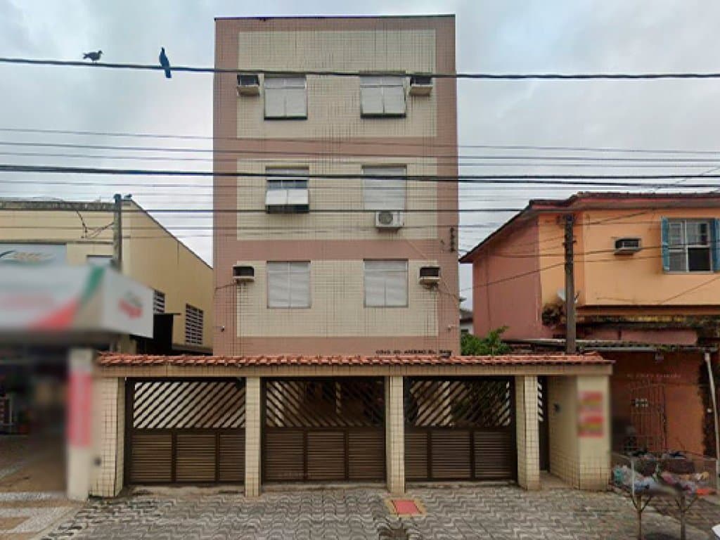 Foto 3 de 3: Apartamento em leilão em São Vicente - SP — Apartamento 61 m² - Vila Valença - São Vicente - SP
