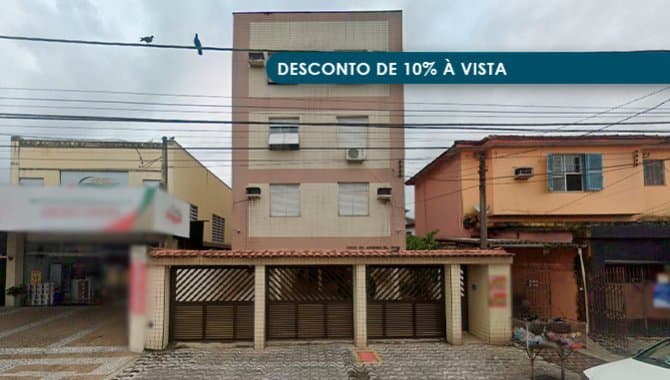 Foto 1 de 3: Apartamento em leilão em São Vicente - SP — Apartamento 61 m² - Vila Valença - São Vicente - SP