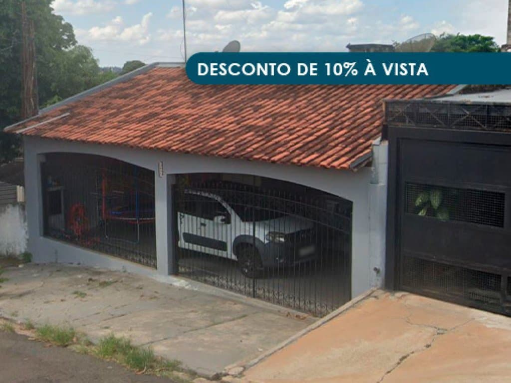 Foto 2 de 3: Casa em leilão em Marília - SP — Casa 155 m² - Palmital - Marília - SP