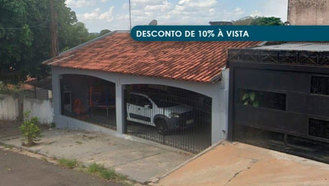 Foto 1 de 3: Casa em leilão em Marília - SP — Casa 155 m² - Palmital - Marília - SP
