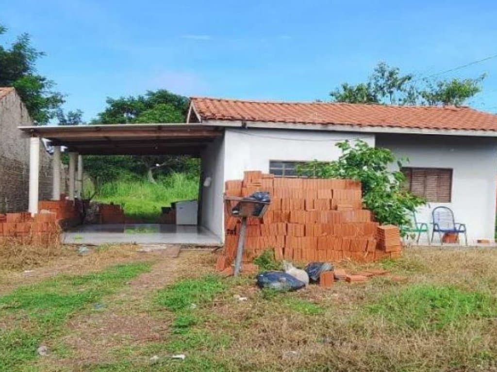Foto 2 de 2: Casa em leilão em Várzea Grande - MT — Casa 41 m² - Várzea Grande-MT - Rua Vinte - Lt. 07 da Qd. 03 - Capão Grande