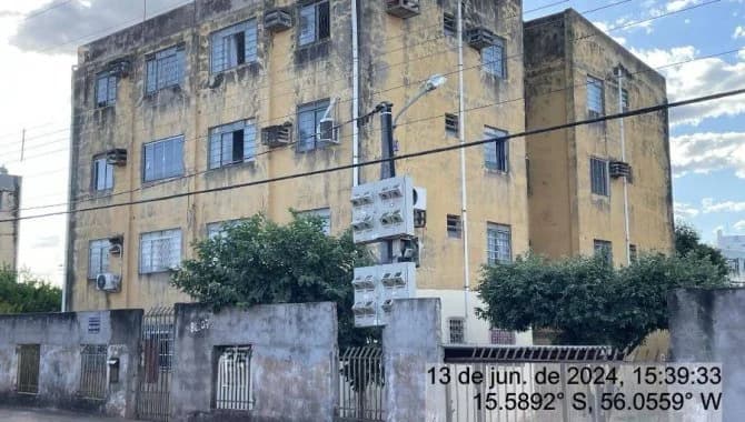 Foto 2 de 3: Apartamento em leilão em Cuiabá - MT — Apartamento, Padrão, 0 Vaga(S) de Garagem