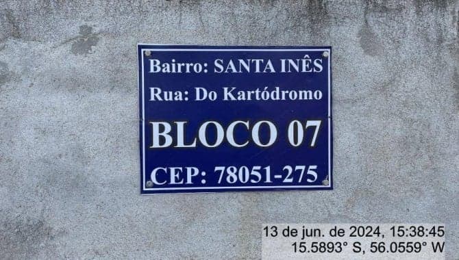 Foto 3 de 3: Apartamento em leilão em Cuiabá - MT — Apartamento, Padrão, 0 Vaga(S) de Garagem