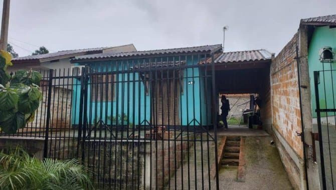 Casa em leilão em São Leopoldo - RS — Casa 40 m² - Arroio da Manteiga - São Leopoldo - RS