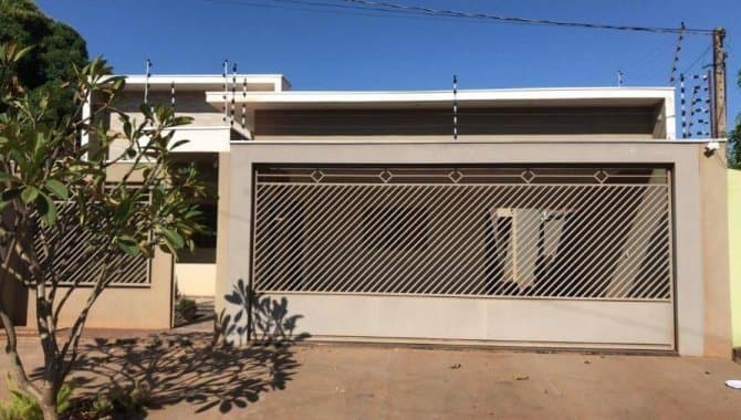 Casa em leilão em Rio Brilhante - MS — Casa 225 m² - Progresso - Rio Brilhante - MS