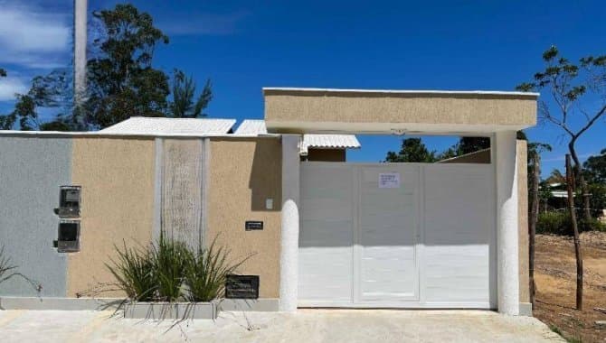 Casa em leilão em Maricá - RJ — Casa em Condomínio 63 m² (Unid. 01) - Barroco - Maricá - RJ