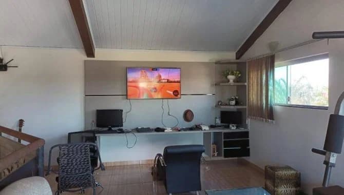 Foto 3 de 15: Casa em leilão em Ituiutaba - MG — Casa, Padrão, 1 Vaga(S) de Garagem