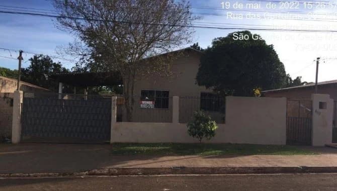 Foto 7 de 11: Casa em leilão em São Gabriel Do Oeste - MS — Casa, Padrão, 1 Vaga(S) de Garagem