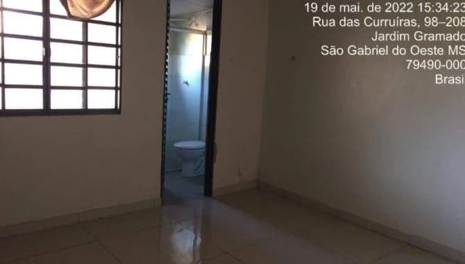 Foto 2 de 11: Casa em leilão em São Gabriel Do Oeste - MS — Casa, Padrão, 1 Vaga(S) de Garagem