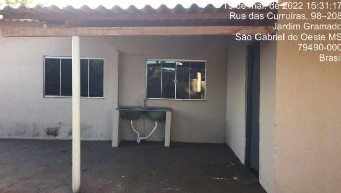 Foto 8 de 11: Casa em leilão em São Gabriel Do Oeste - MS — Casa, Padrão, 1 Vaga(S) de Garagem