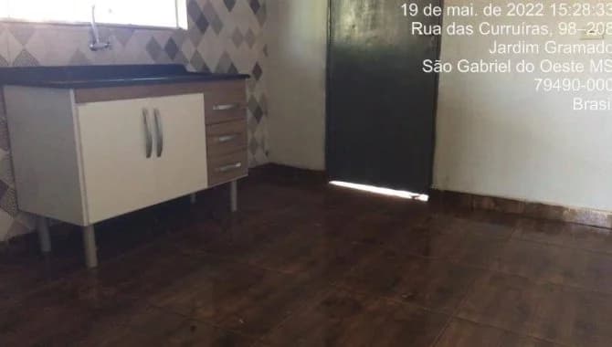 Foto 4 de 11: Casa em leilão em São Gabriel Do Oeste - MS — Casa, Padrão, 1 Vaga(S) de Garagem