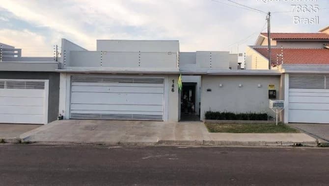 Casa em leilão em Água Boa - MT — Casa 167 m² - Centro - Água Boa - MT