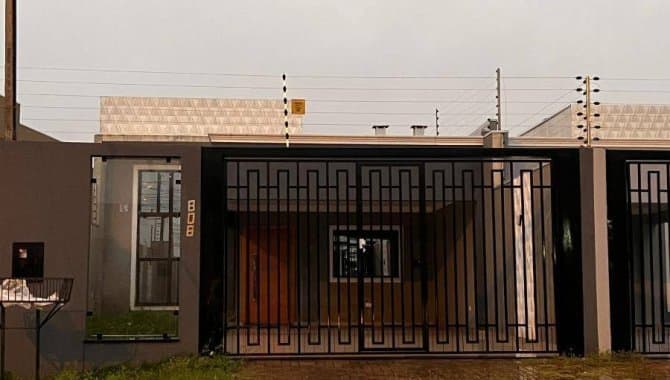 Casa em leilão em Cascavel - PR — Casa em Condomínio 141 m² (Unid. 01) - Santa Cruz - Cascavel - PR